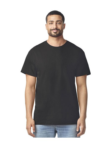 GIL-30NLB0-Light Cotton Adult No Label T-Shirt 2